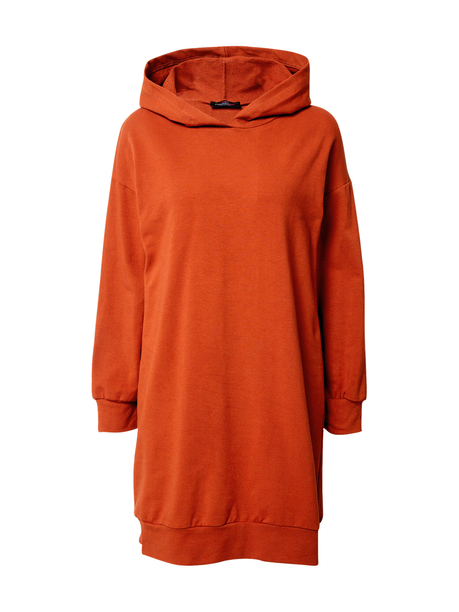 Zwillingsherz Суичър 'Long Hoodie Josi' оранжево-червено - Pepit.bg