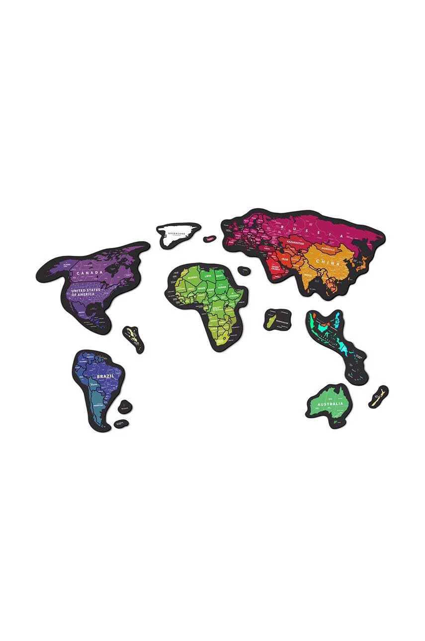 1DEA.me Скреч карта Travel Map Magnetic World - Pepit.bg