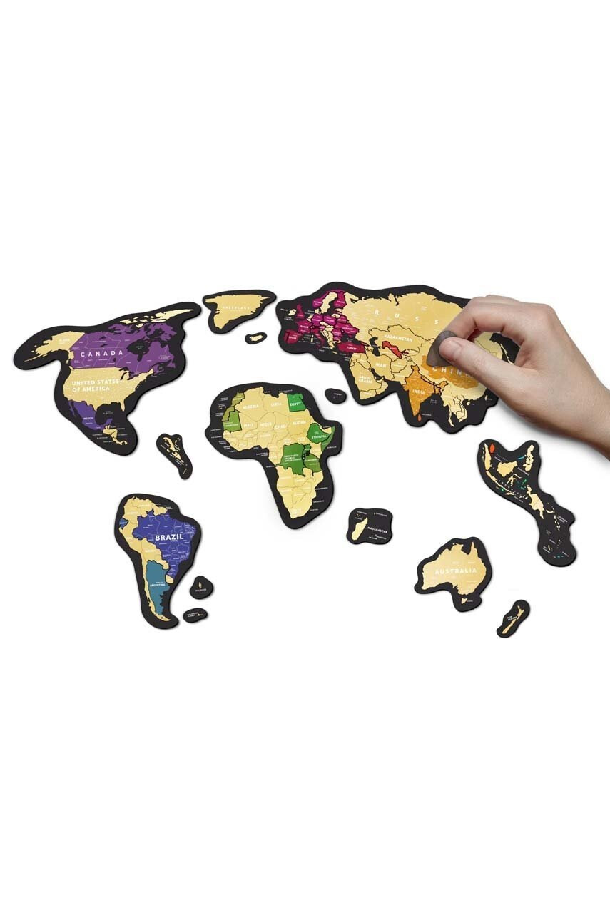 1DEA.me Скреч карта Travel Map Magnetic World - Pepit.bg