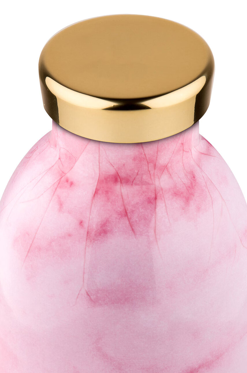 24bottles Бутилка Clima Pink Marble 500ml - Pepit.bg