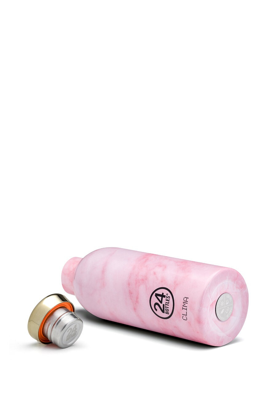 24bottles Бутилка Clima Pink Marble 500ml - Pepit.bg