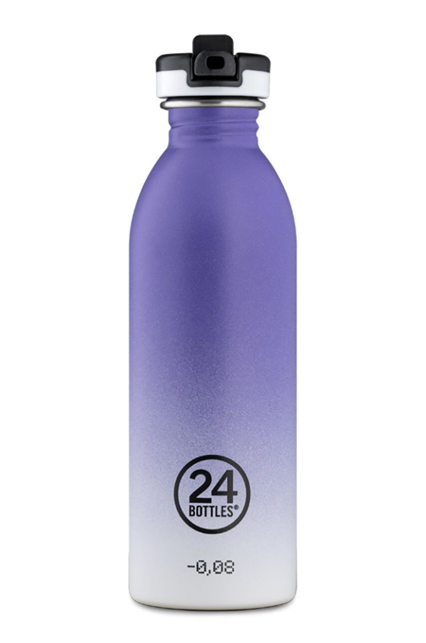 24bottles Бутилка Purple 500 ml - Pepit.bg