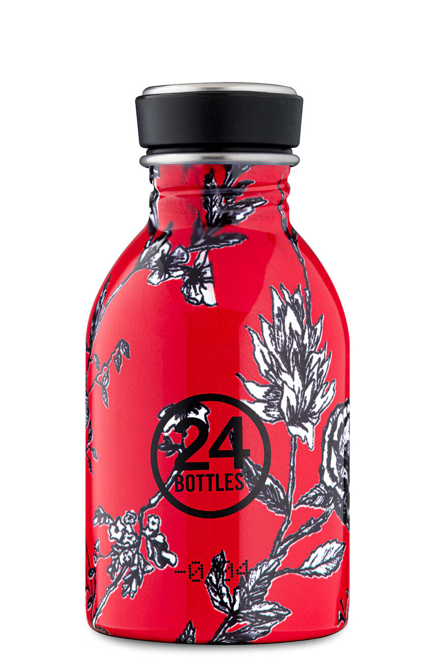 24bottles Бутилка Urban Bottle Cherry Lace 250ml - Pepit.bg