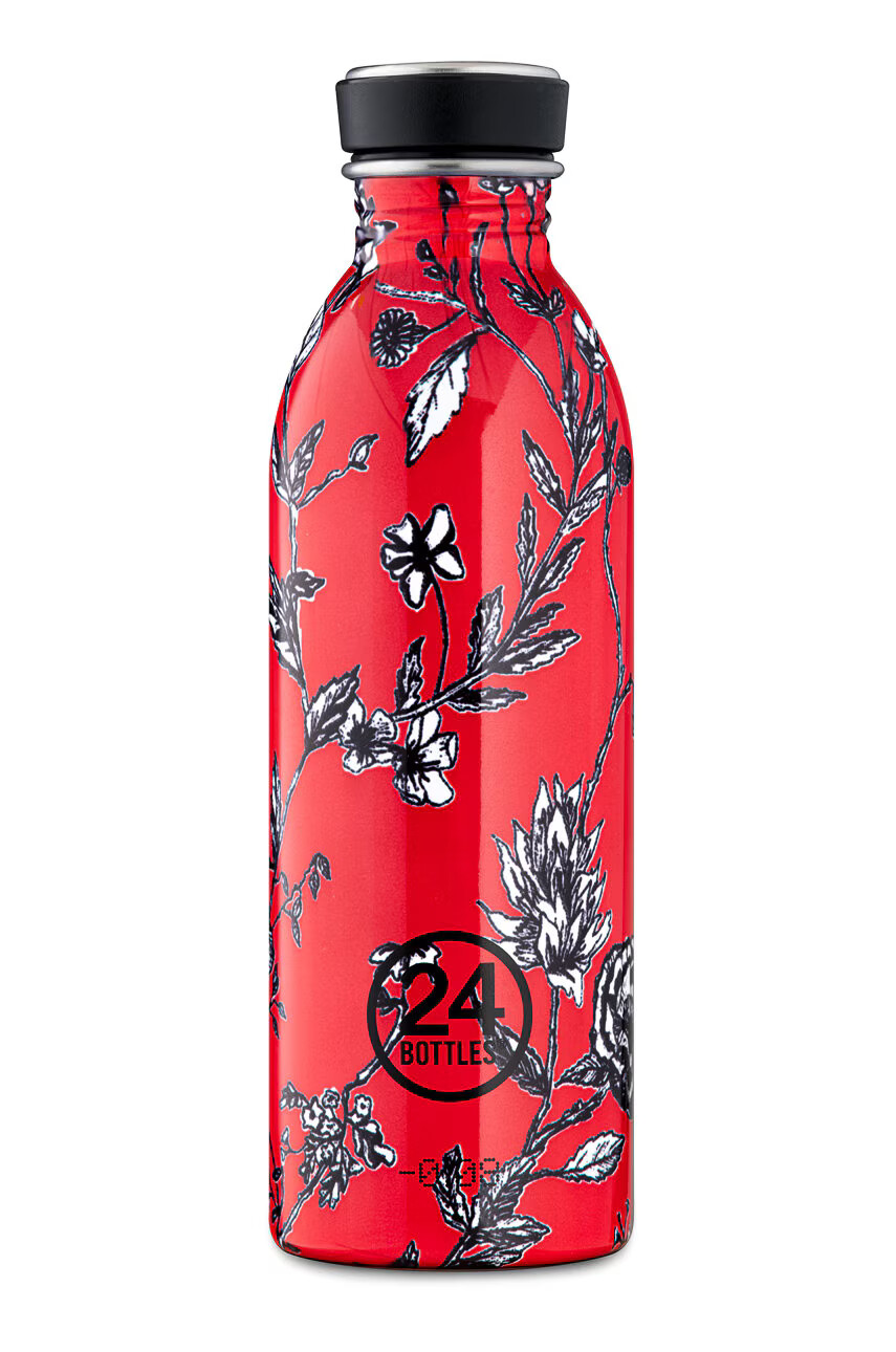 24bottles Бутилка Urban Bottle Cherry Lace 500ml - Pepit.bg
