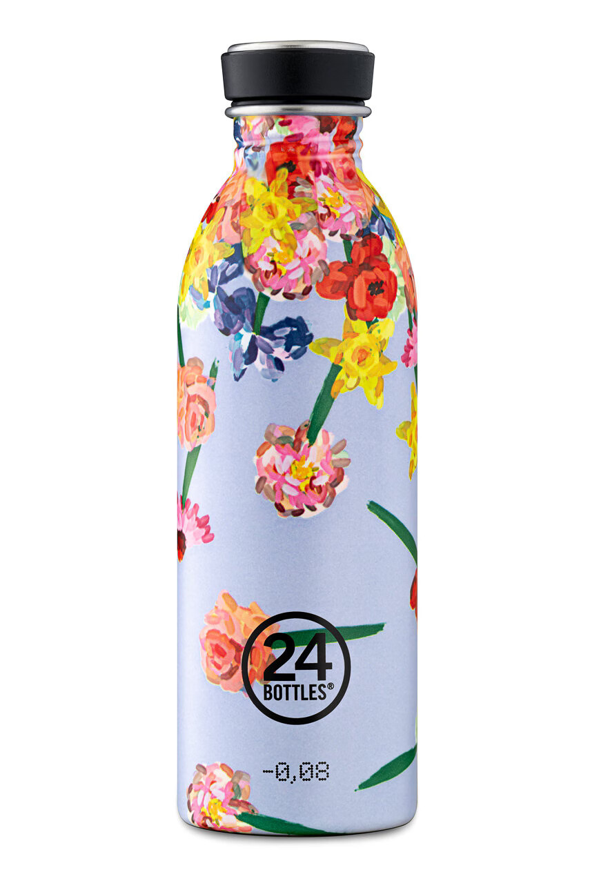 24bottles Бутилка Urban Bottle Flowerfall 500ml - Pepit.bg