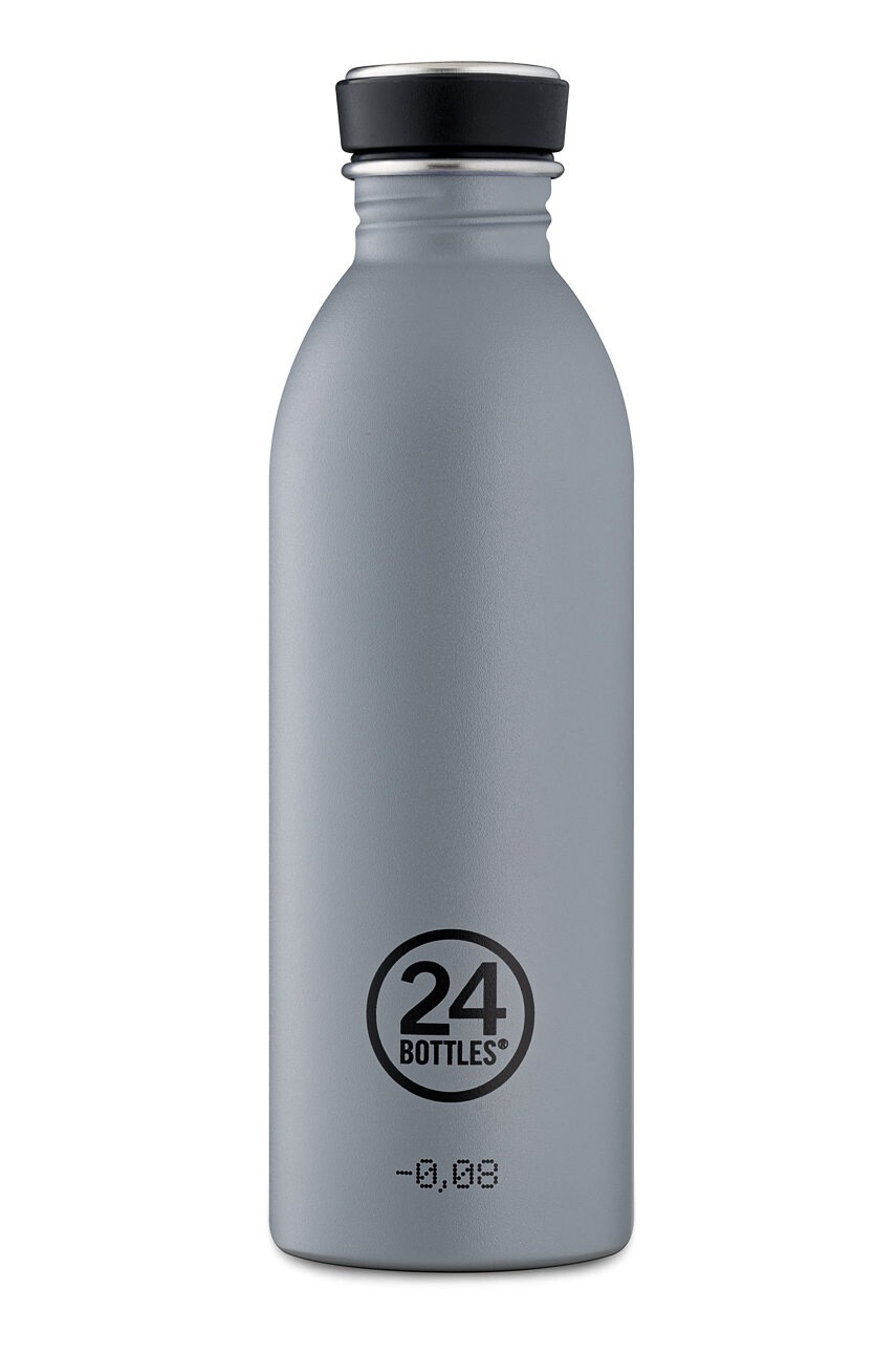24bottles Бутилка Urban Bottle Formal Grey 500ml - Pepit.bg