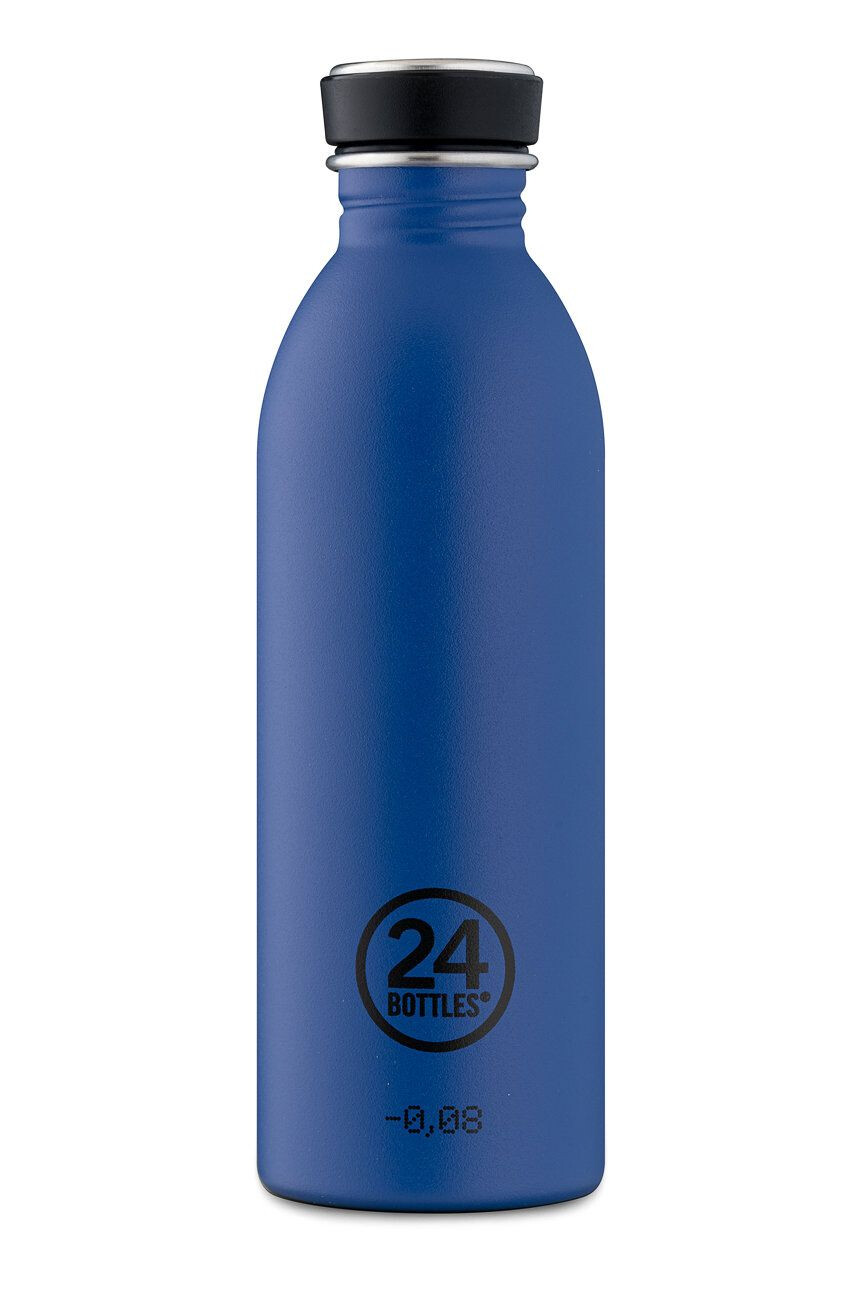 24bottles Бутилка Urban Bottle Gold Blue 500ml - Pepit.bg