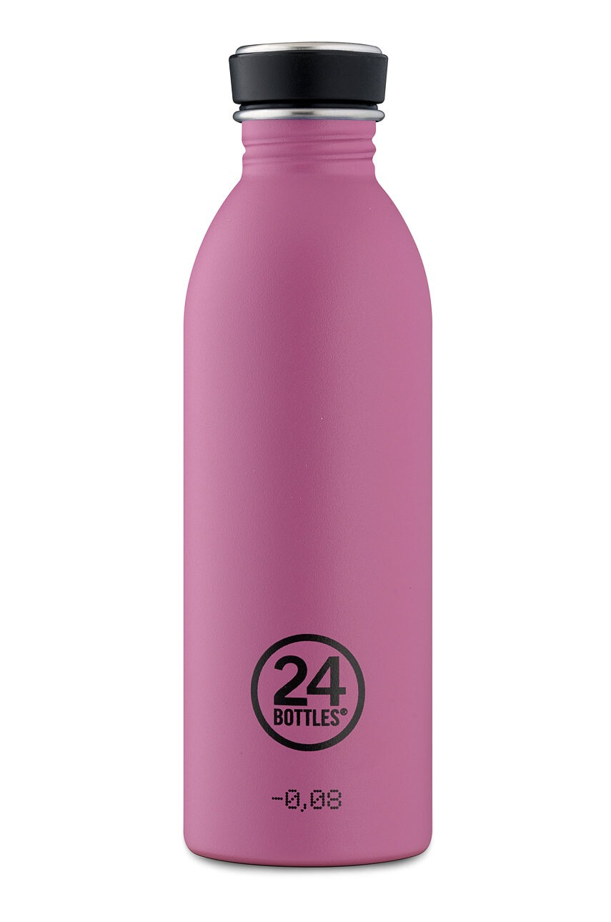 24bottles Бутилка Urban Bottle Mauve 500ml - Pepit.bg