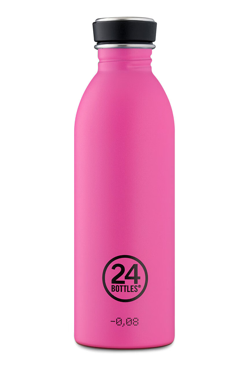 24bottles Бутилка Urban Bottle Passion Pink 500ml - Pepit.bg