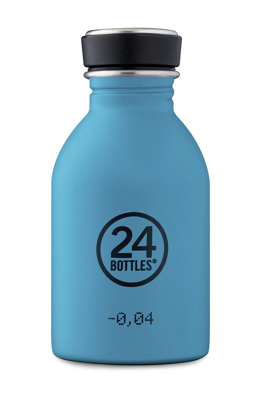 24bottles Бутилка Urban Bottle Powder Blue 250ml - Pepit.bg