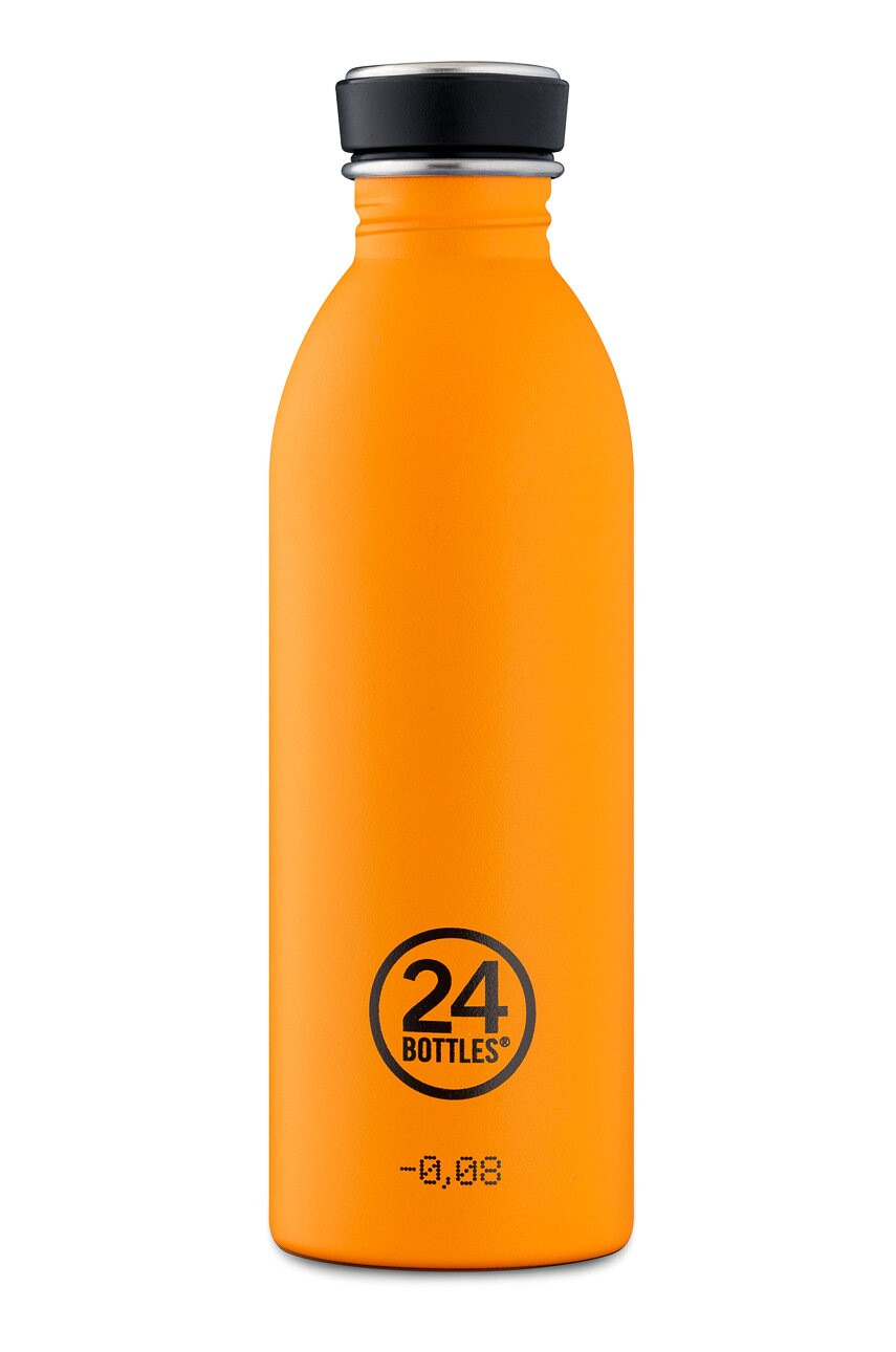 24bottles Бутилка Urban Bottle Total Orange 500ml - Pepit.bg