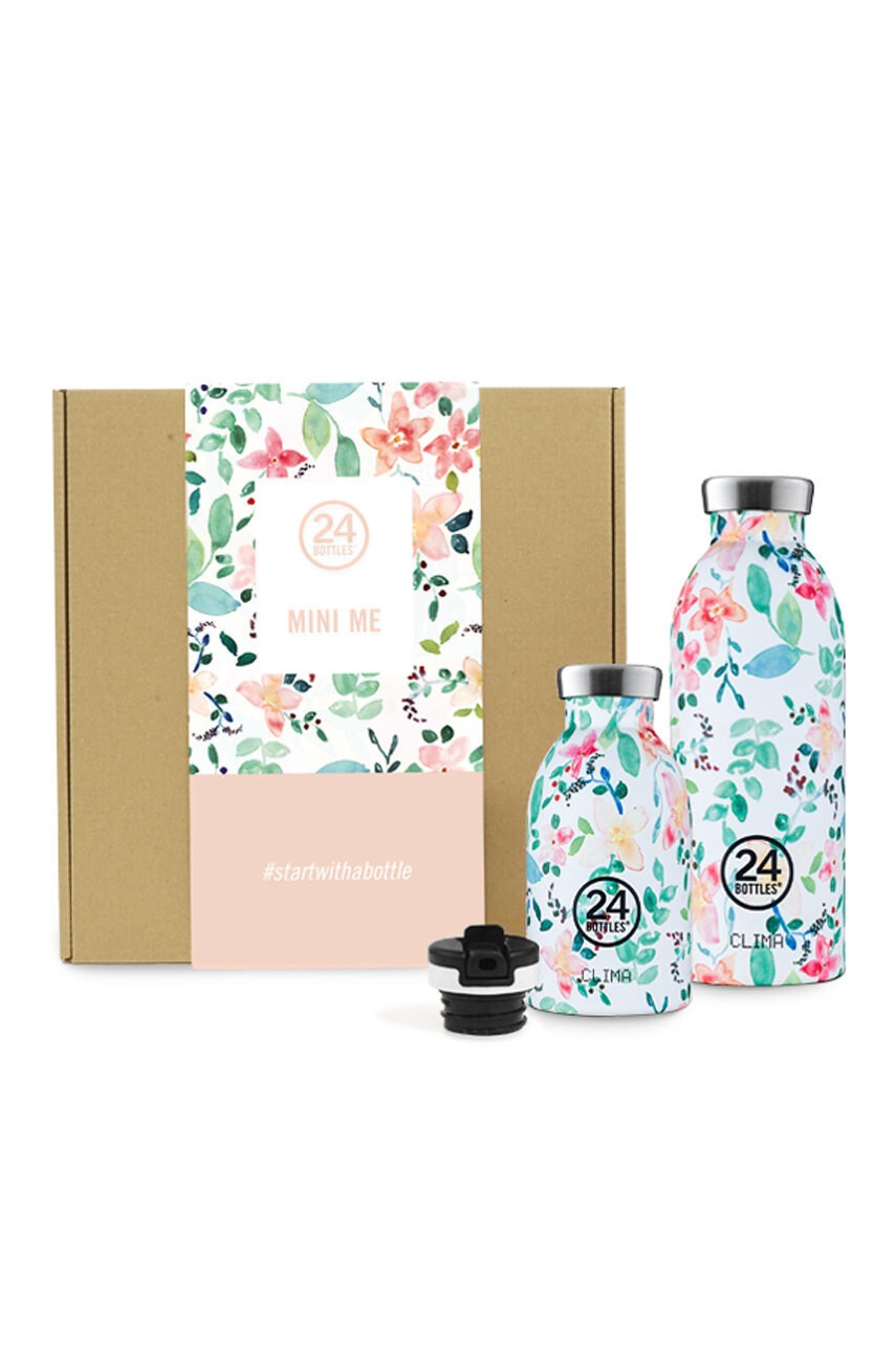24bottles Комплект термобутилки MiniMe Clima Box (2 броя) - Pepit.bg