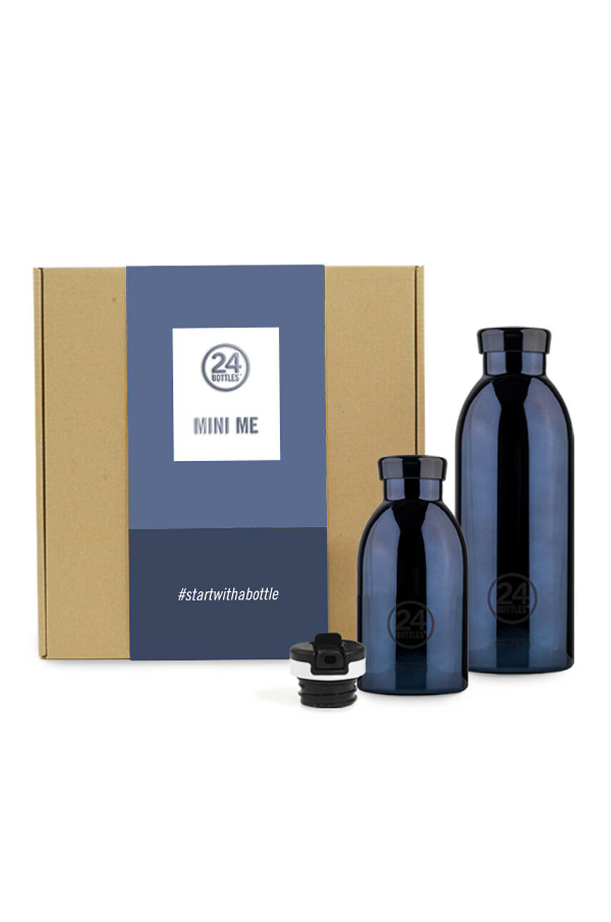 24bottles Комплект термобутилки MiniMe Clima Box (2 броя) - Pepit.bg