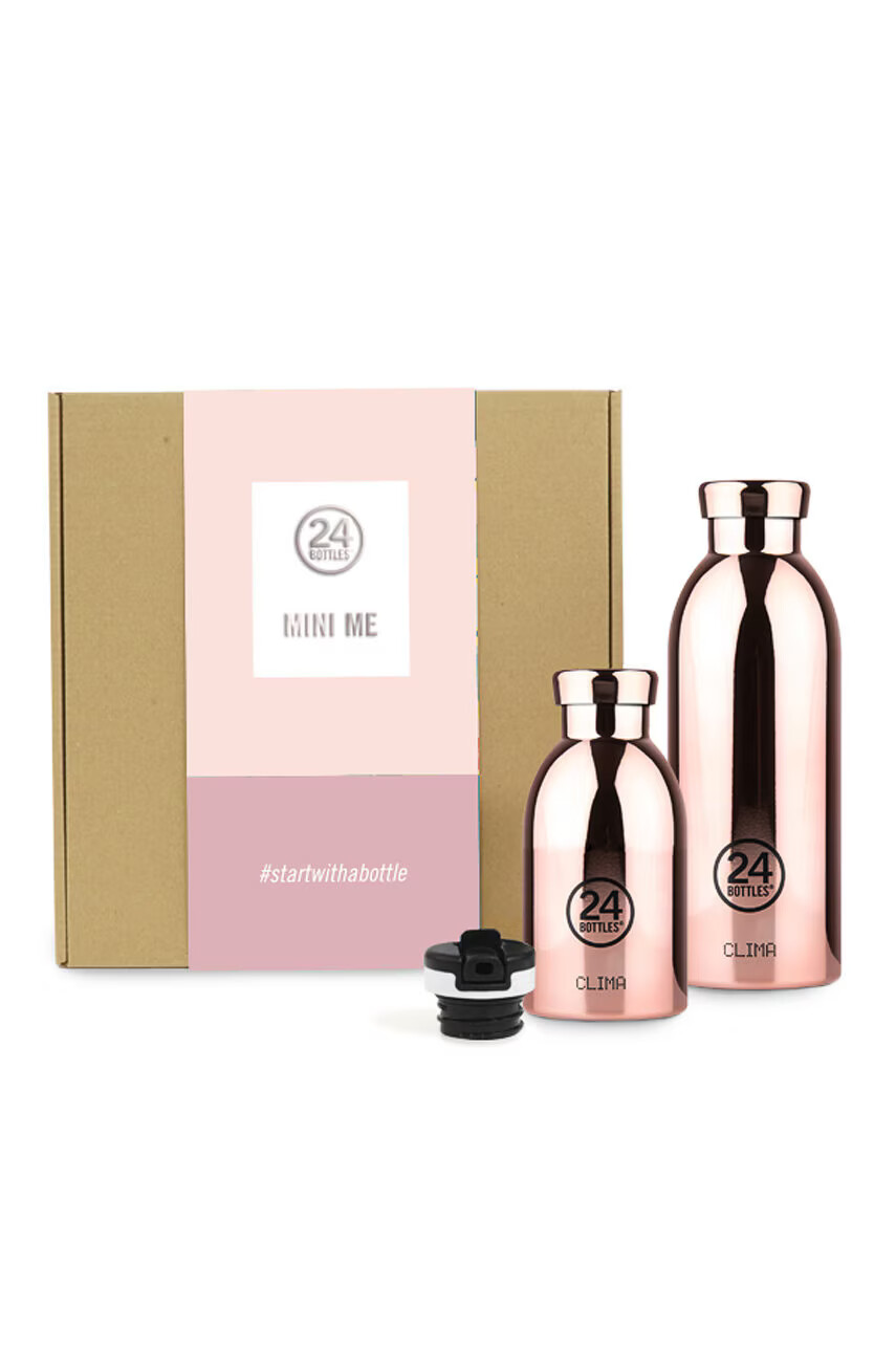 24bottles Комплект термобутилки MiniMe Clima Box (2 броя) - Pepit.bg