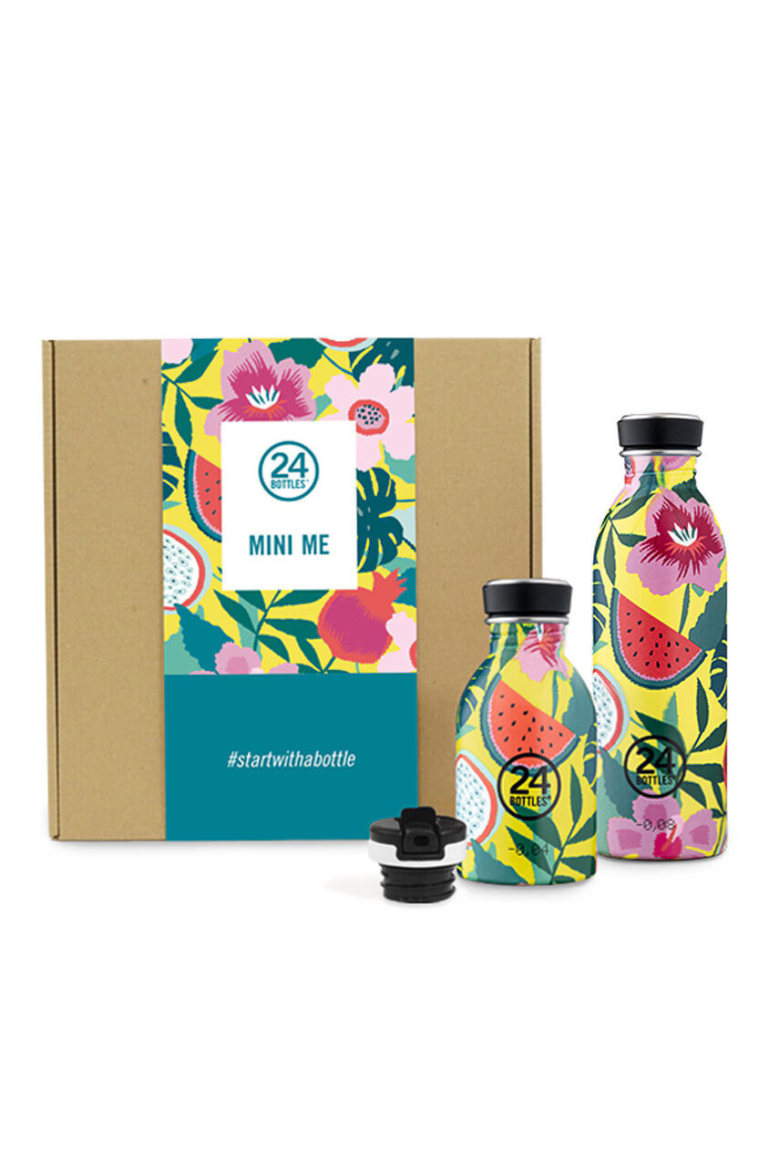 24bottles Комплект термобутилки MiniMe Urban Box (2 броя) - Pepit.bg
