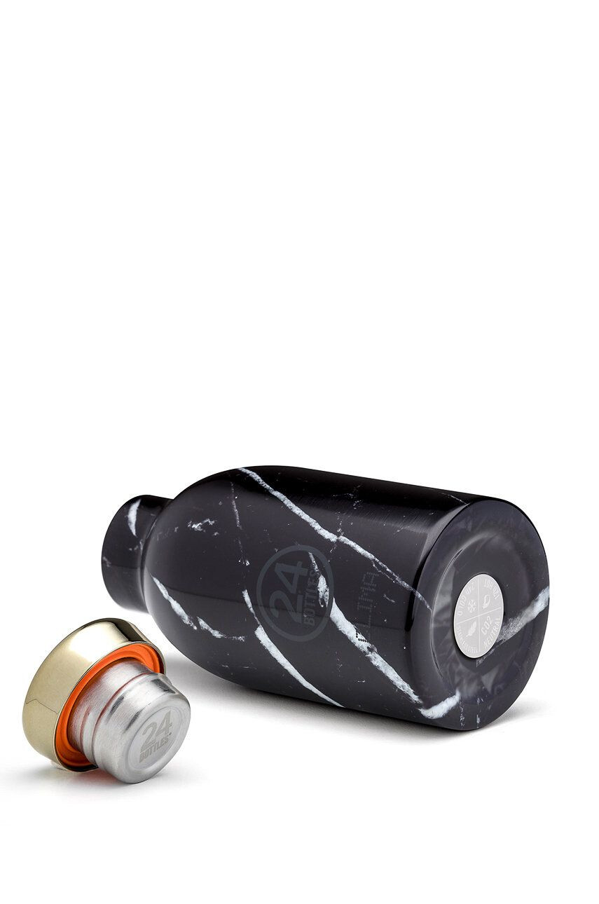 24bottles Термобутилка Clima Black Marble 330ml - Pepit.bg