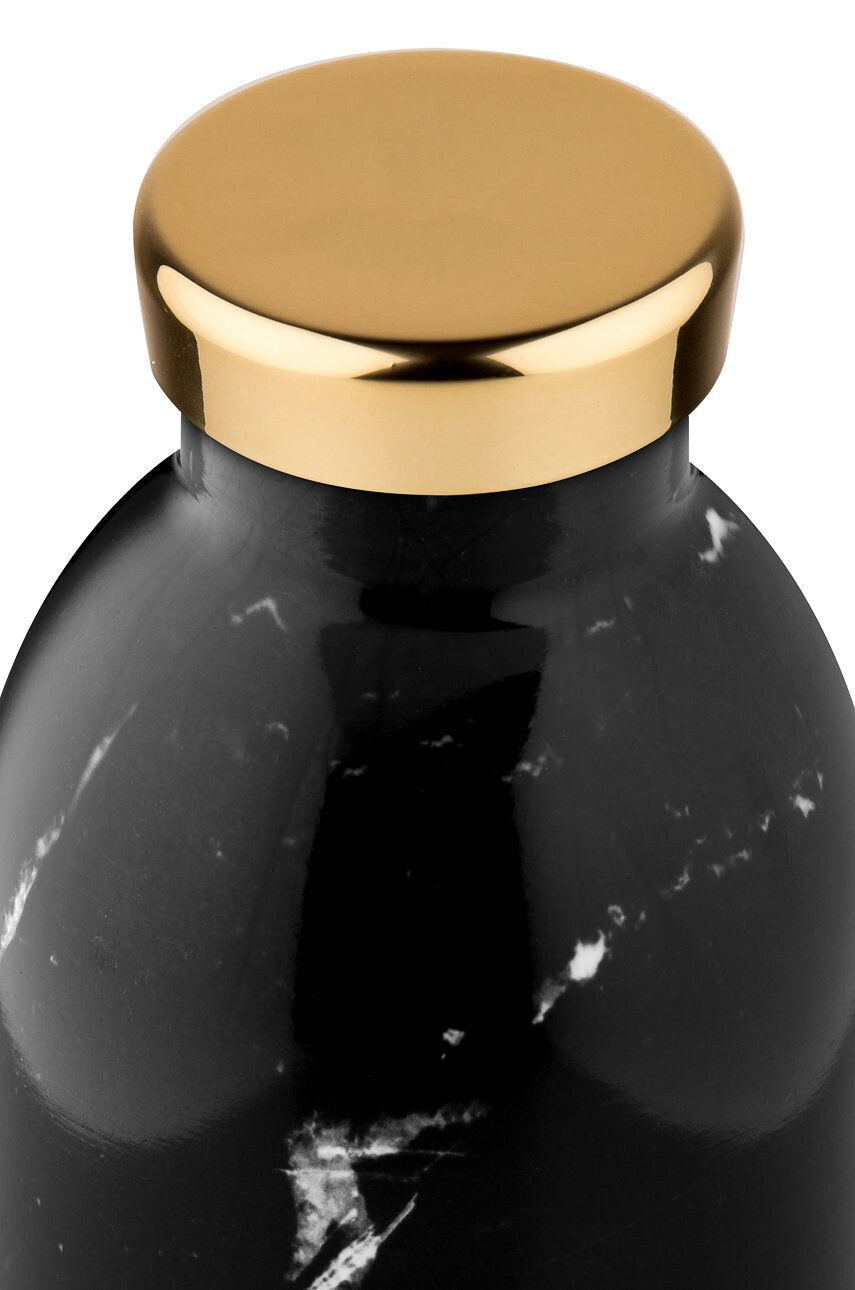 24bottles Термобутилка Clima Black Marble 500ml - Pepit.bg