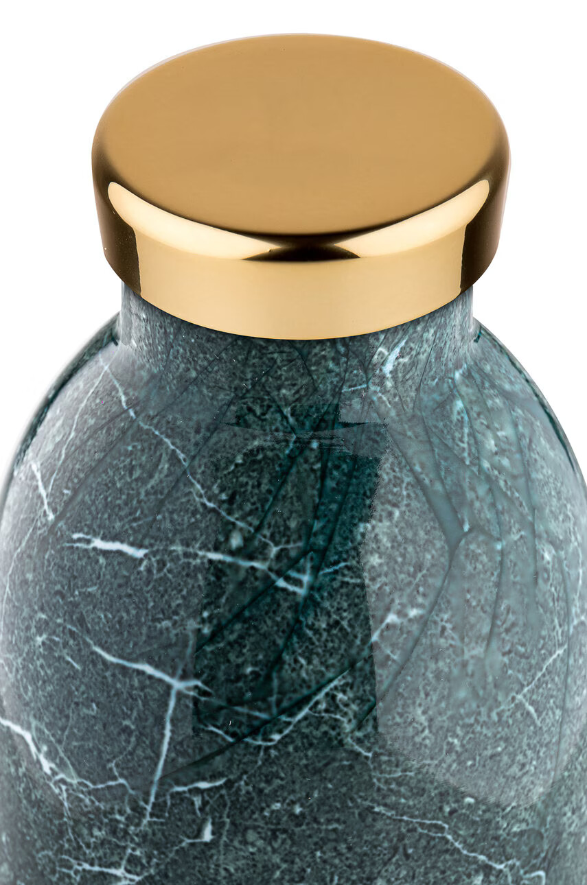24bottles Термобутилка Clima Green Marble 500ml - Pepit.bg