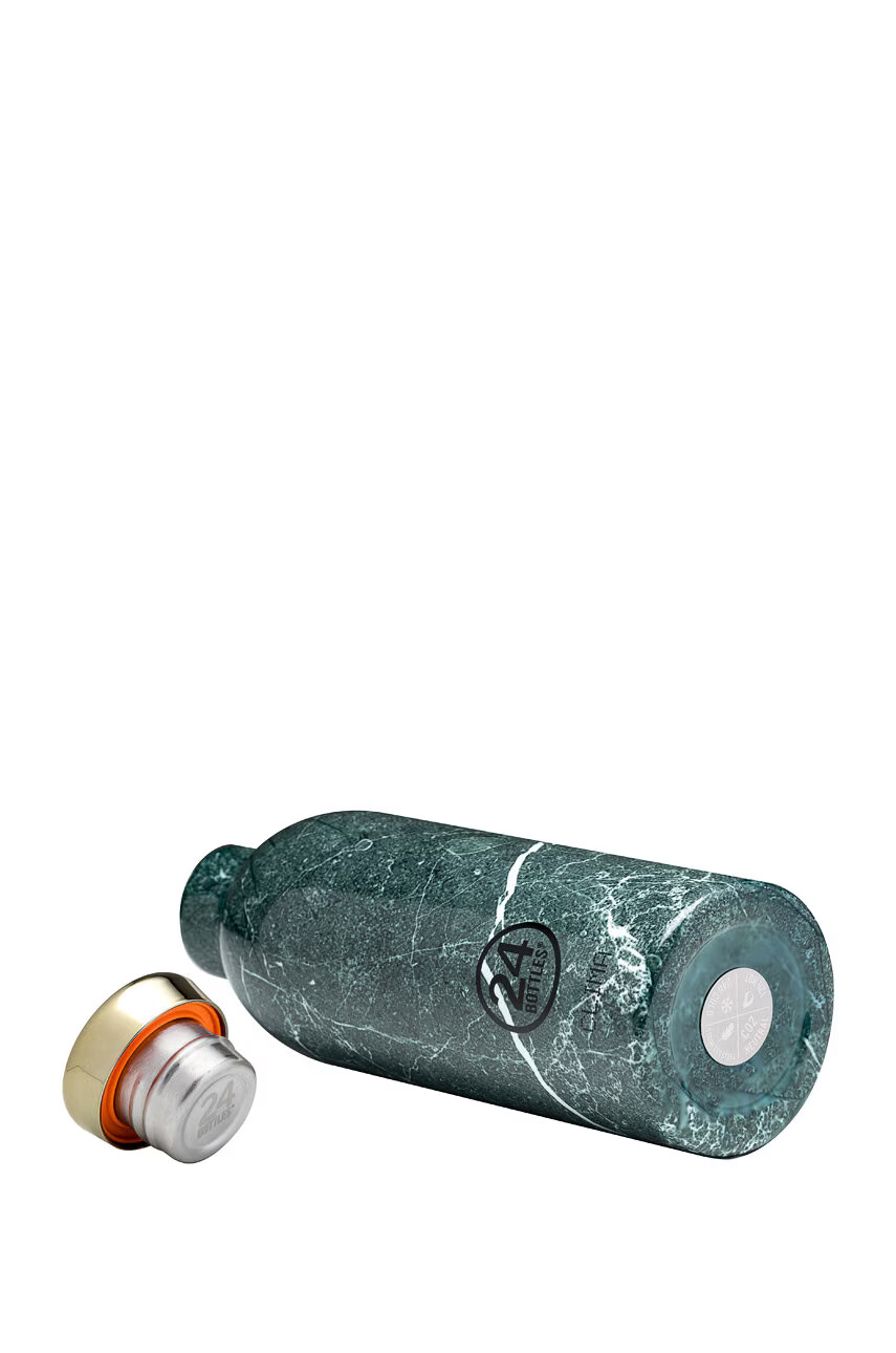 24bottles Термобутилка Clima Green Marble 500ml - Pepit.bg