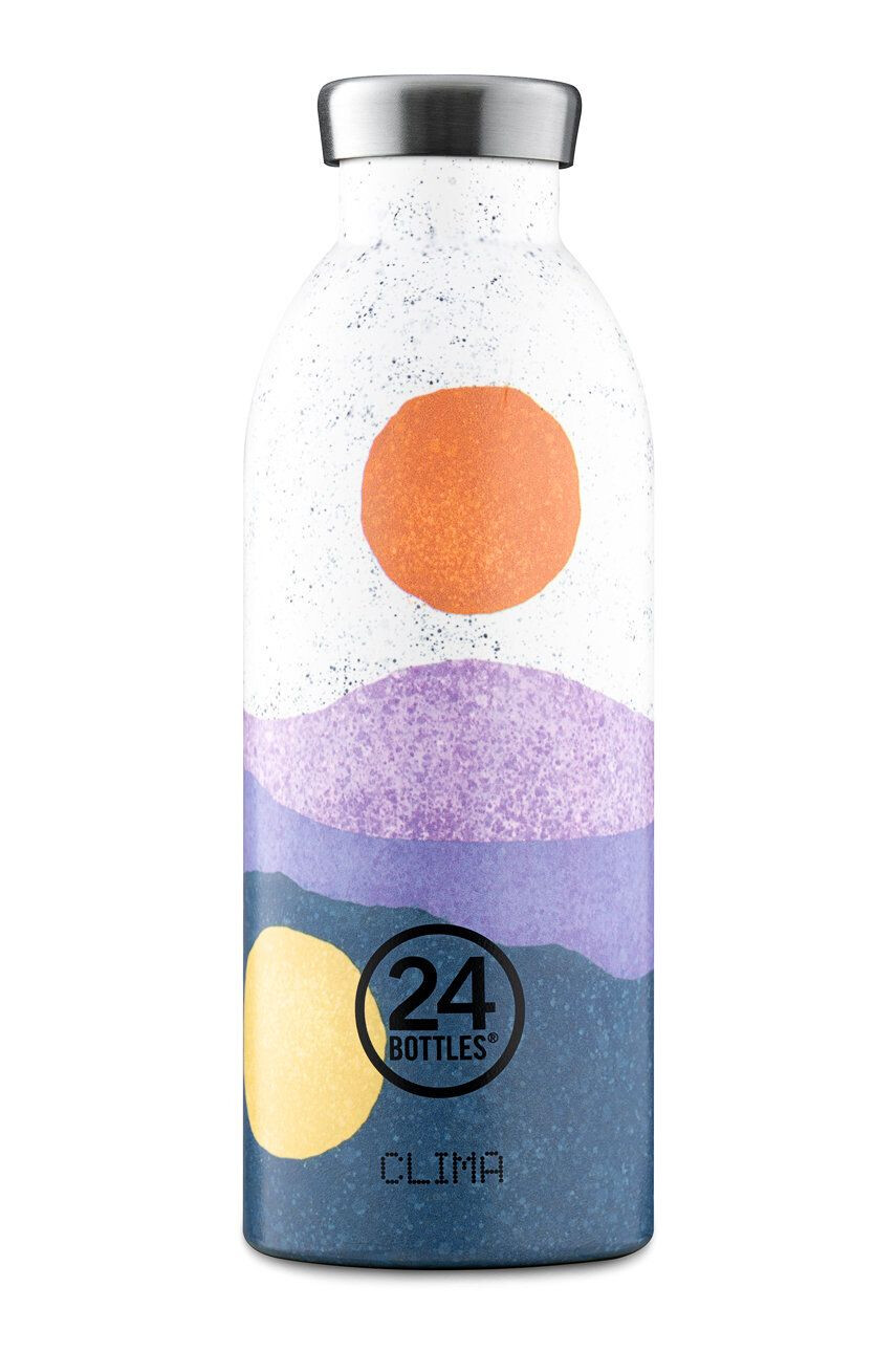 24bottles Термобутилка Clima Midnight Sun 500ml - Pepit.bg