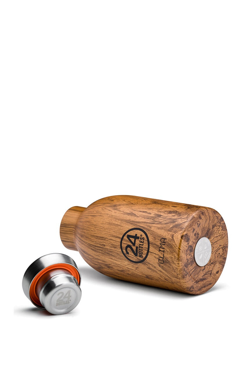 24bottles Термобутилка Clima Sequoia Wood 330ml - Pepit.bg
