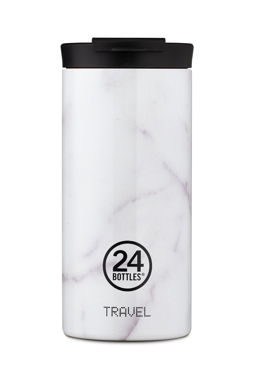 24bottles Термочаша Travel Tumbler Carrara 600ml - Pepit.bg