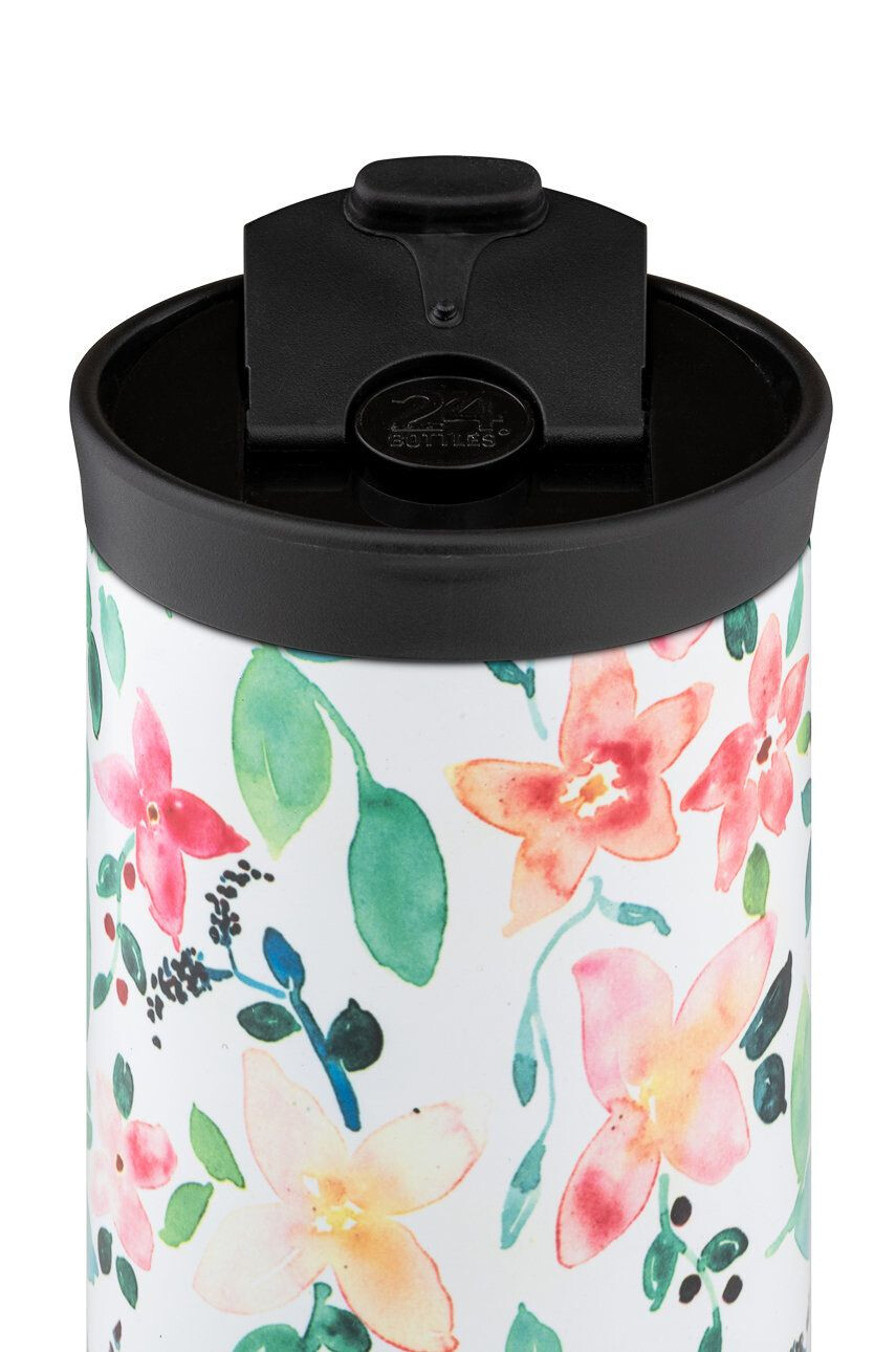 24bottles Термочаша Travel Tumbler Little Buds 600ml - Pepit.bg