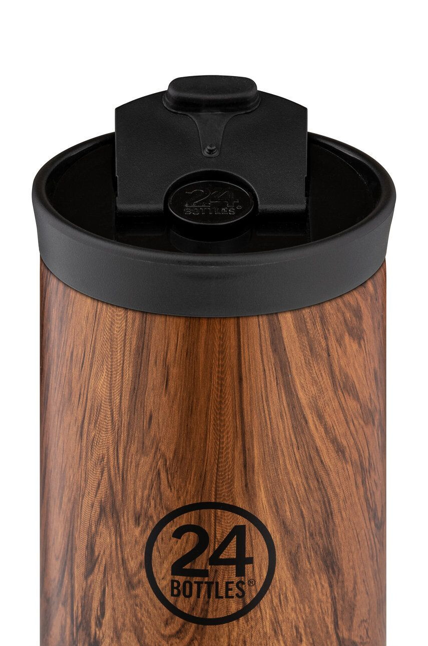 24bottles Термочаша Travel Tumbler Sequoia Wood 350ml - Pepit.bg