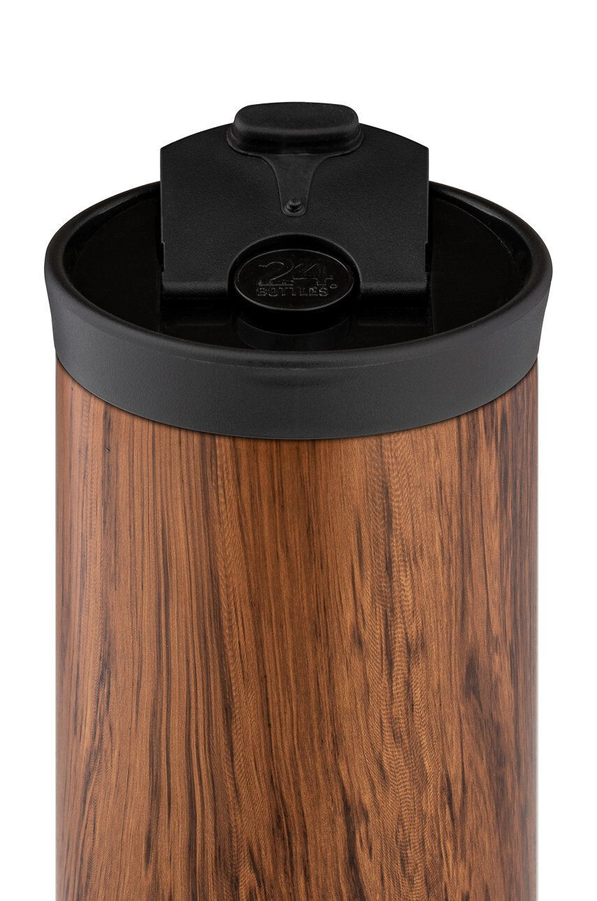 24bottles Термочаша Travel Tumbler Sequoia Wood 600ml - Pepit.bg