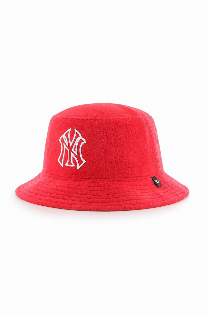 47brand Капела MLB New York Yankees в червено - Pepit.bg