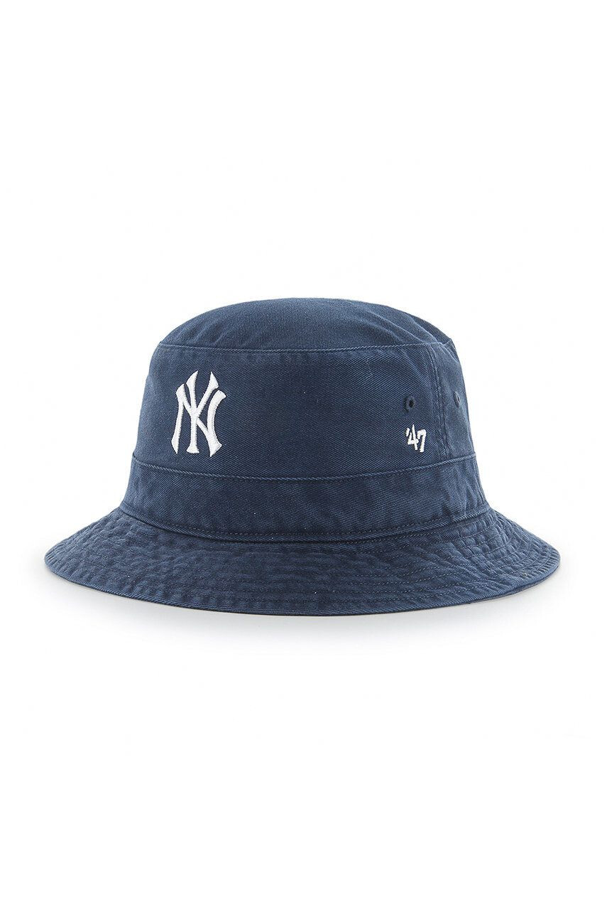 47brand Капела MLB New York Yankees в тъмносиньо от памук 0 - Pepit.bg