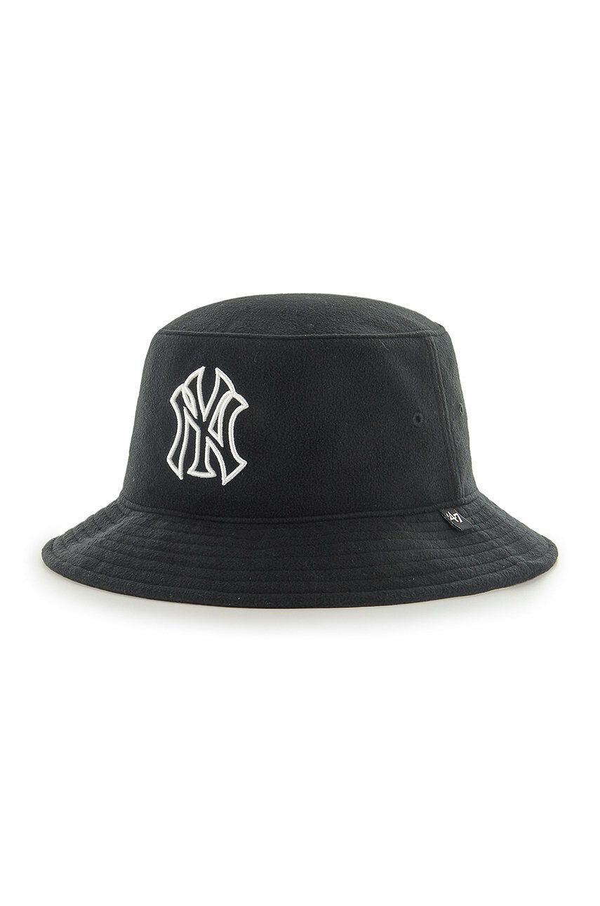 47brand Капела MLB New York Yankees в черно - Pepit.bg