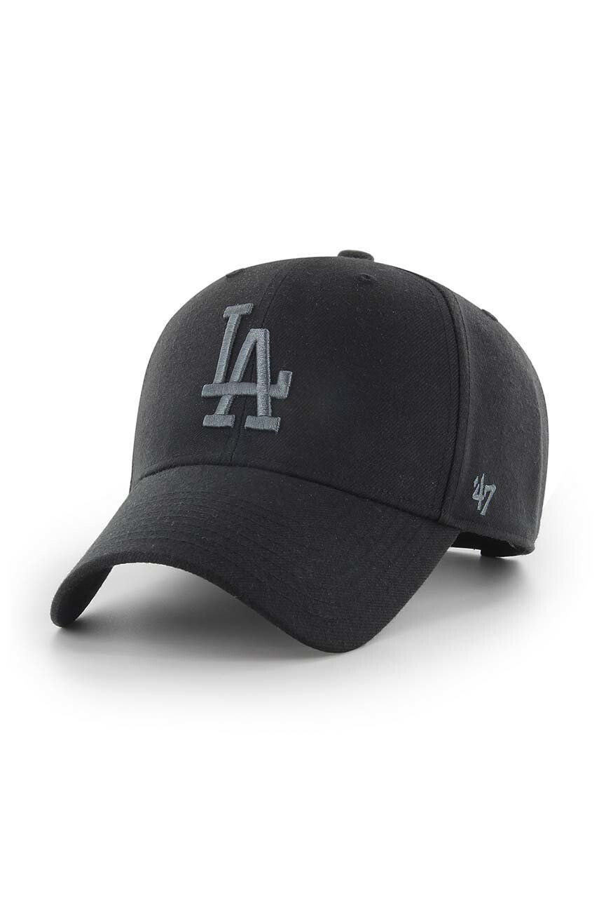 47brand Памучна шапка с козирка Mlb Los Angeles Dodgers - Pepit.bg