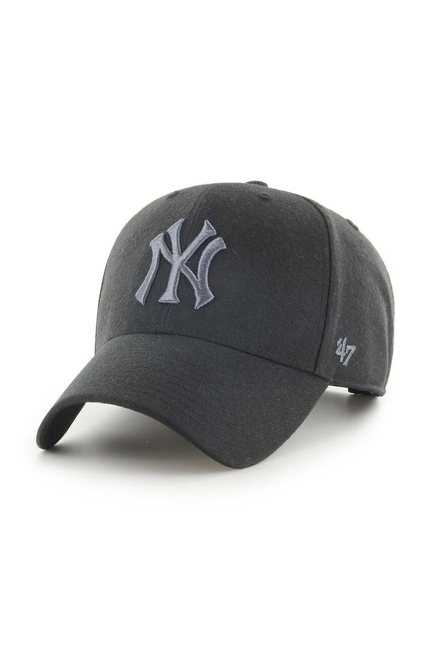 47brand Памучна шапка с козирка Mlb New York Yankees - Pepit.bg