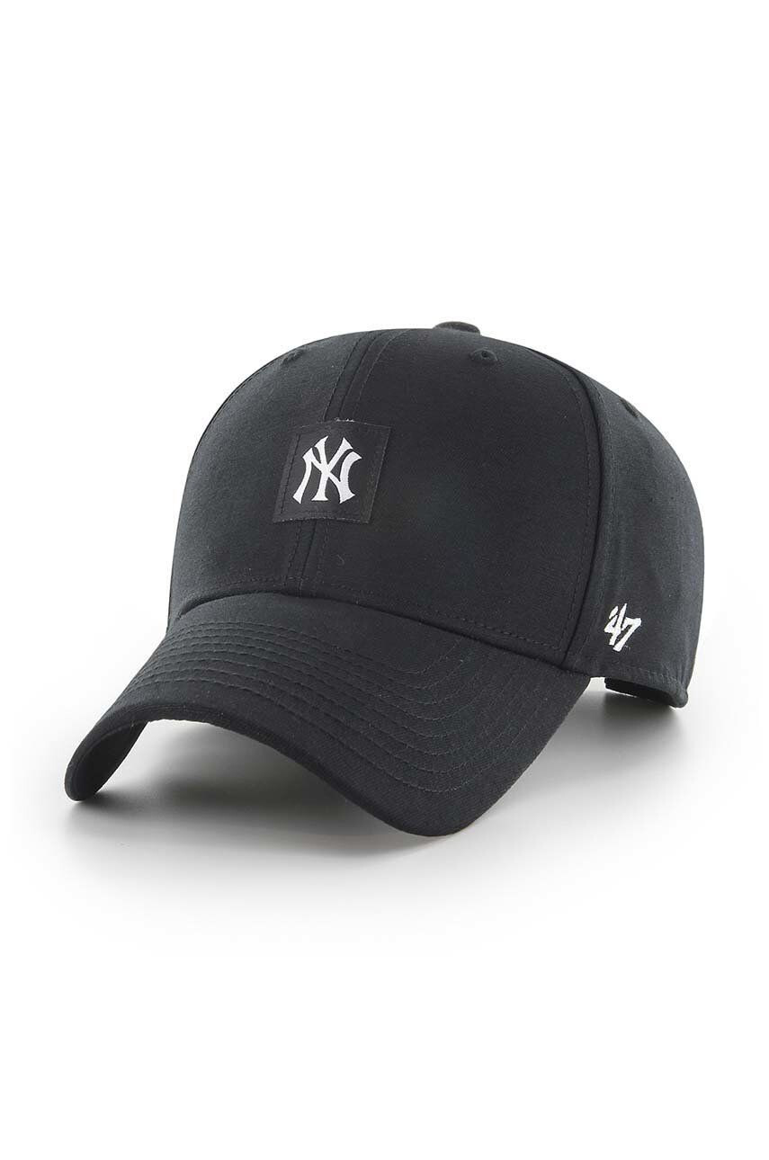 47brand Памучна шапка с козирка Mlb New York Yankees - Pepit.bg