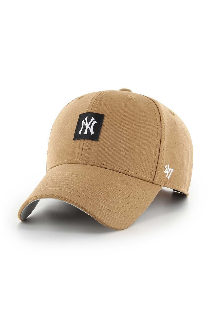 47brand Памучна шапка с козирка Mlb New York Yankees - Pepit.bg