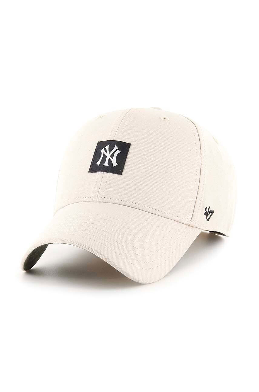 47brand Памучна шапка с козирка Mlb New York Yankees - Pepit.bg