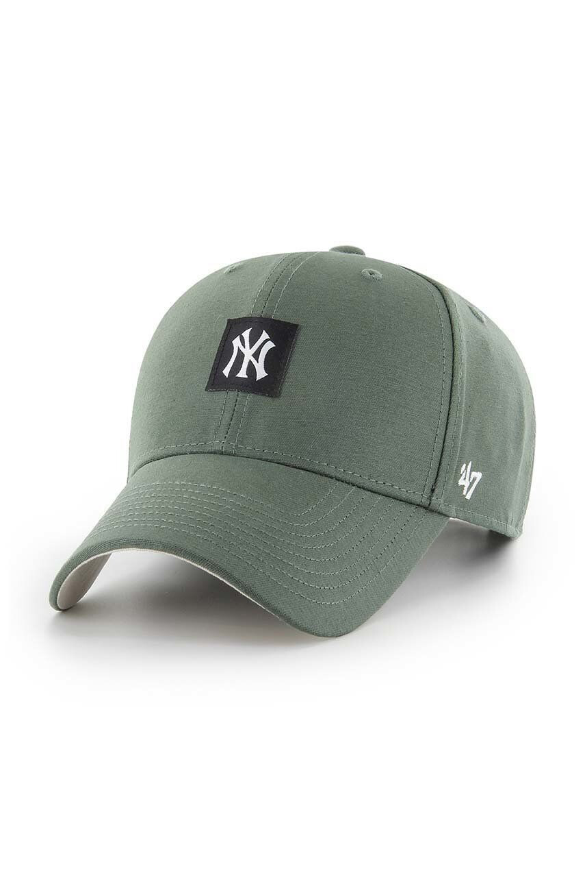 47brand Памучна шапка с козирка Mlb New York Yankees - Pepit.bg