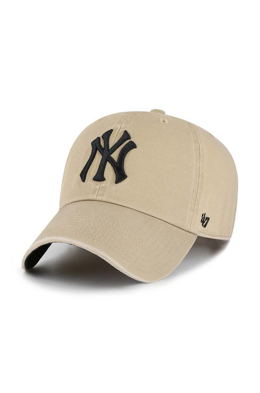 47brand Памучна шапка с козирка Mlb New York Yankees - Pepit.bg