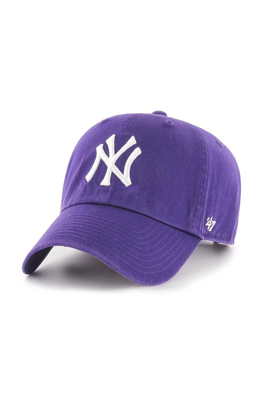 47brand Памучна шапка с козирка MLB New York Yankees - Pepit.bg