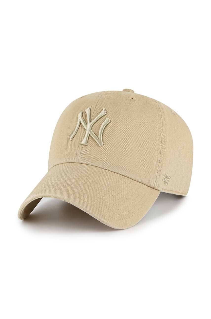 47brand Памучна шапка с козирка Mlb New York Yankees - Pepit.bg