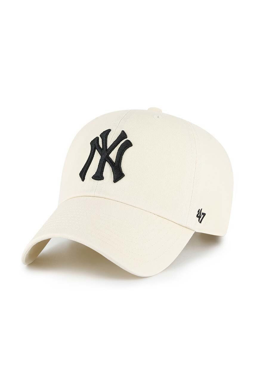 47brand Памучна шапка с козирка Mlb New York Yankees - Pepit.bg