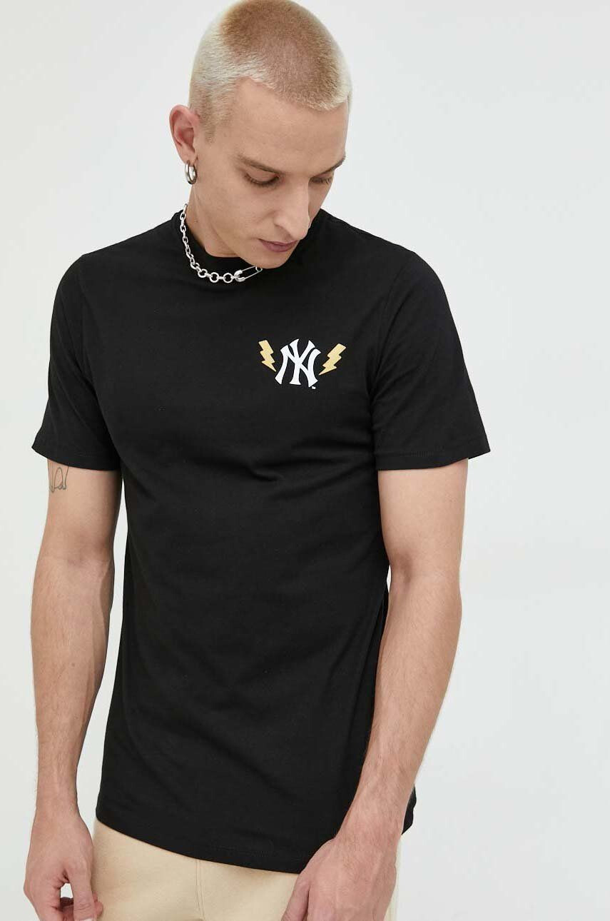 47brand Памучна тениска Mlb New York Yankees - Pepit.bg