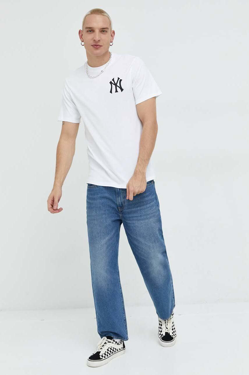 47brand Памучна тениска Mlb New York Yankees - Pepit.bg