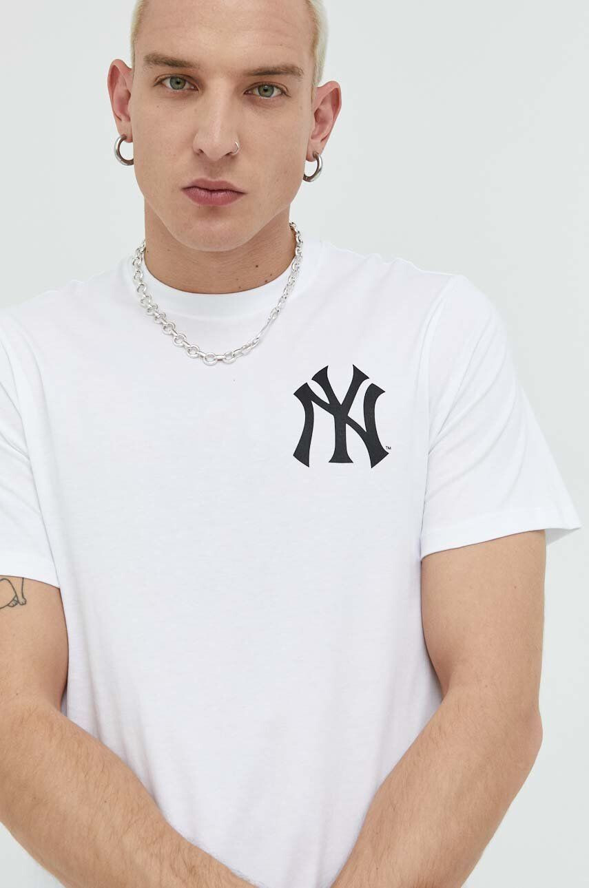 47brand Памучна тениска Mlb New York Yankees - Pepit.bg