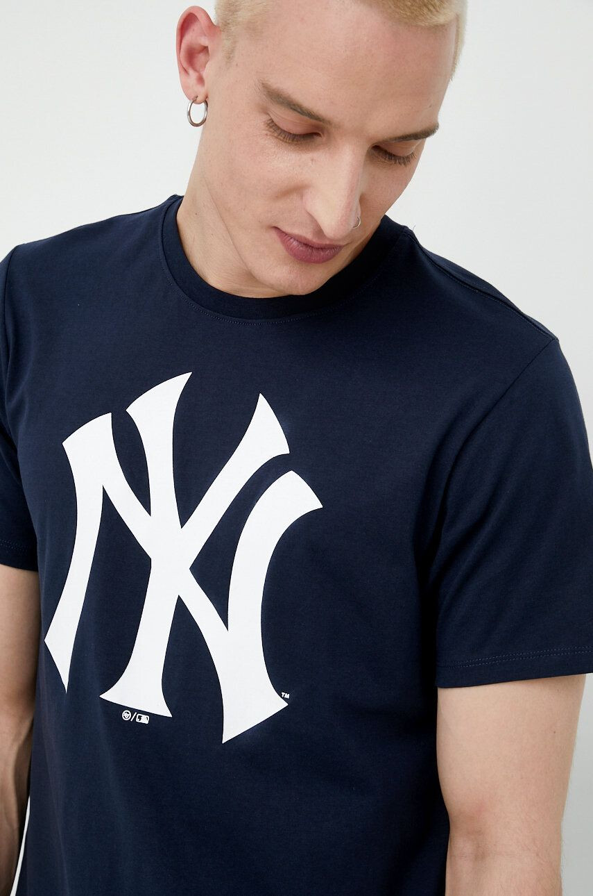 47brand Памучна тениска Mlb New York Yankees - Pepit.bg