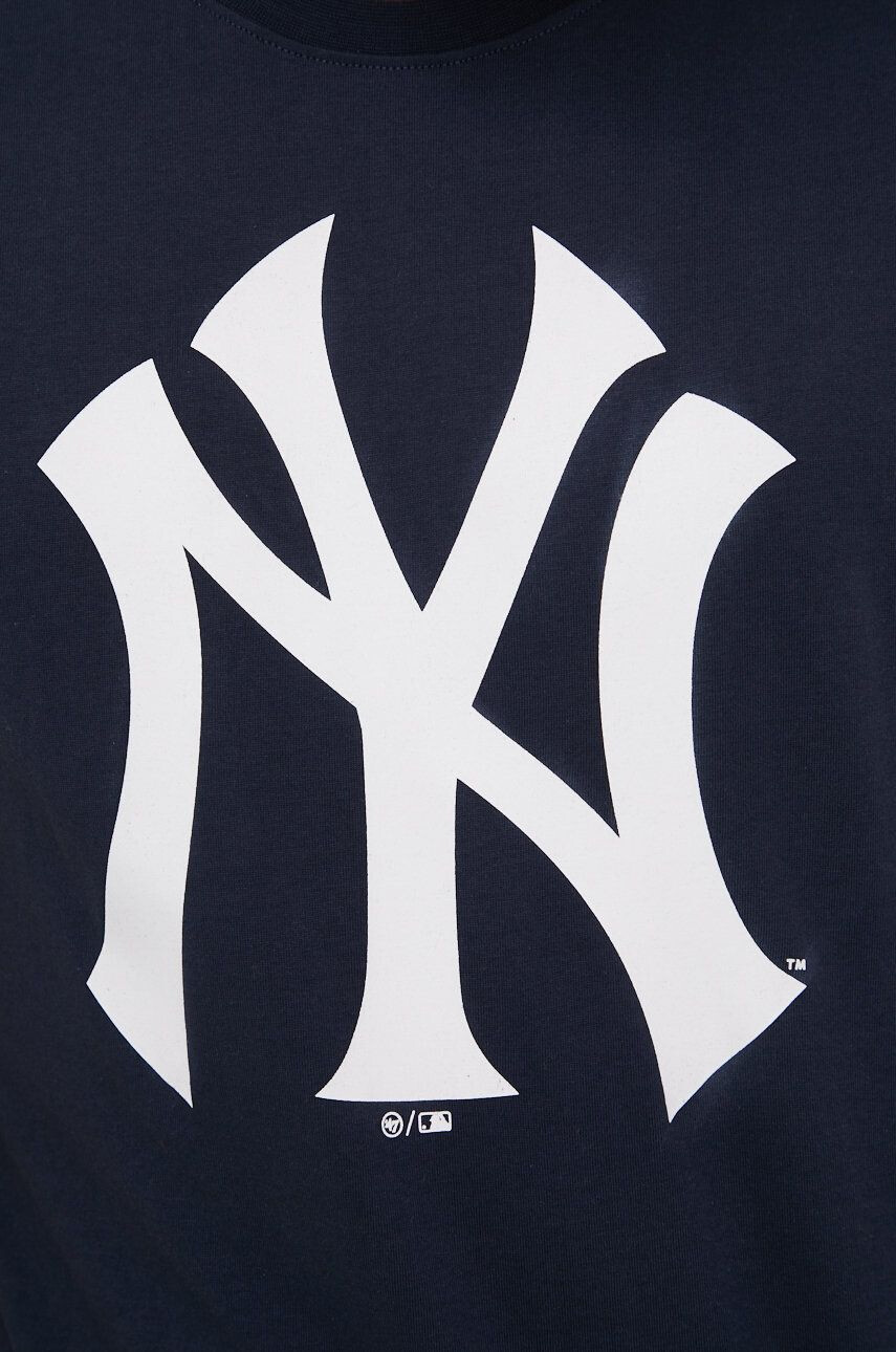 47brand Памучна тениска Mlb New York Yankees - Pepit.bg