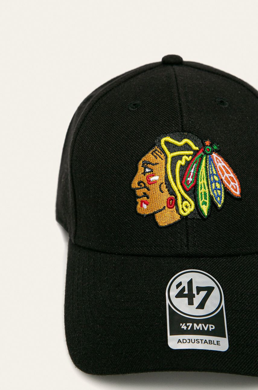 47brand Шапка NHL Chicago Blackhawks - Pepit.bg