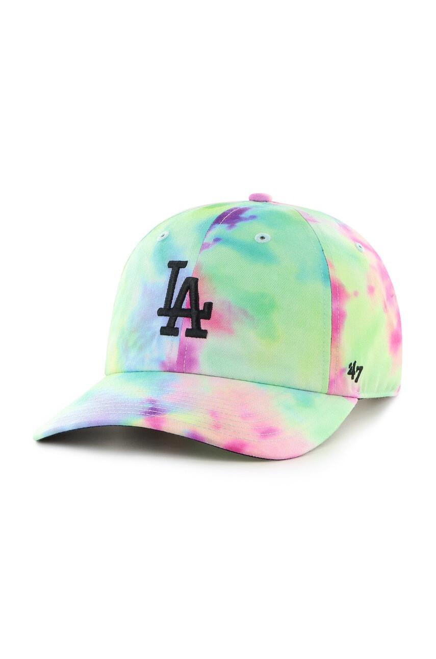 47brand Шапка MLB Los Angeles Dodgers с десен - Pepit.bg