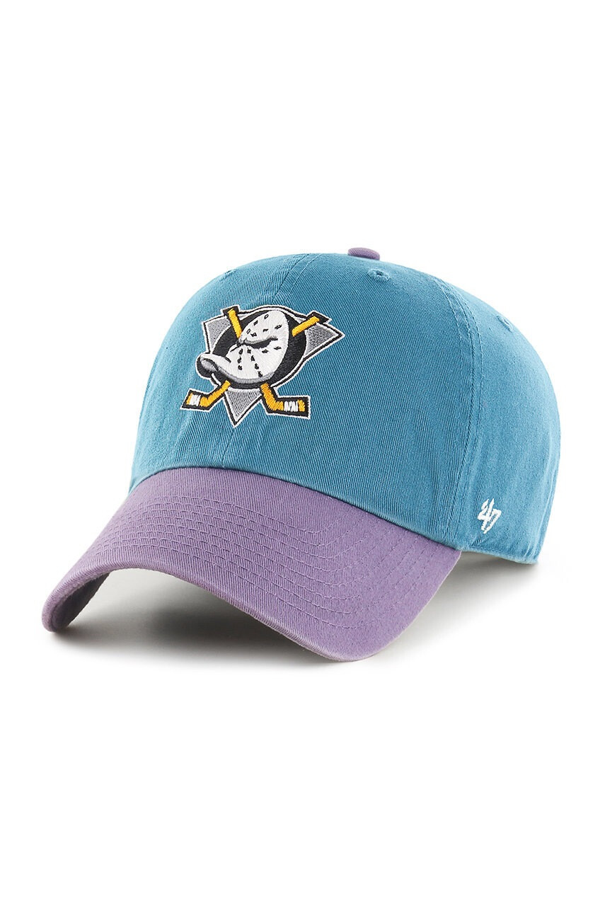 47brand Шапка NHL Anaheim Ducks с апликация - Pepit.bg